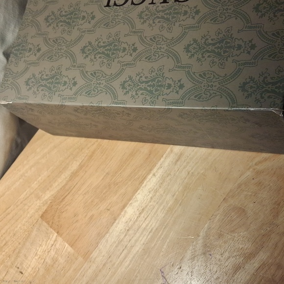 Gucci Green Patterned Box - Picture 4 of 4